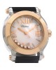 Chopard Happy Sport 30mm Stainless Steel Rose Gold Diamonds 278509-6001